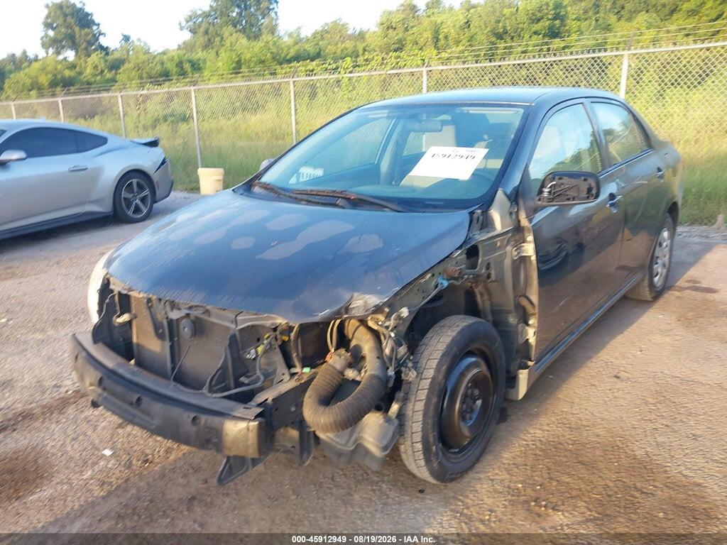 2T1BU4EE7AC294576 2010 TOYOTA COROLLA photo no. 2