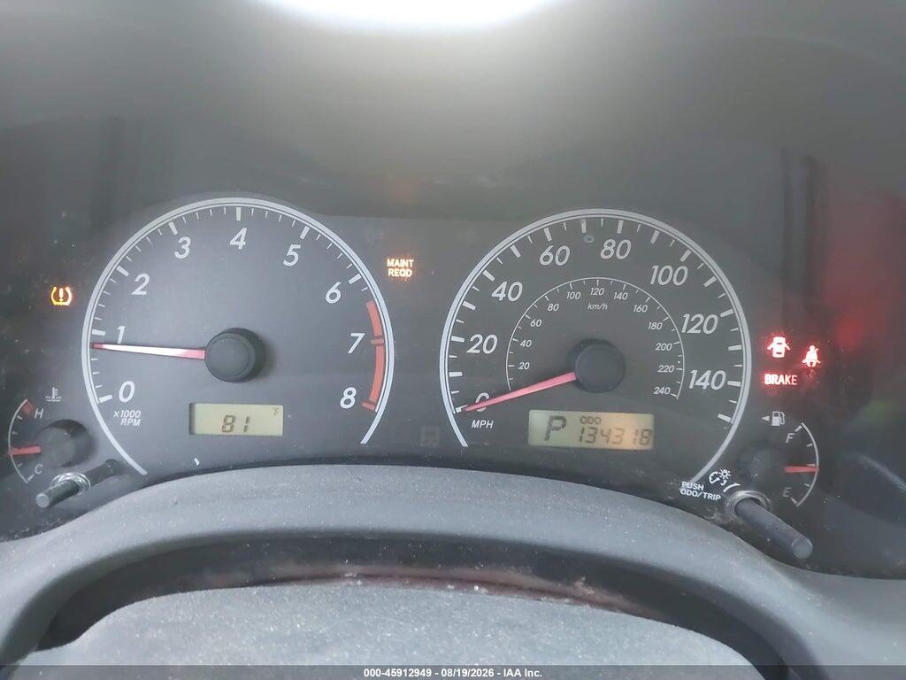 2T1BU4EE7AC294576 2010 TOYOTA COROLLA photo no. 7