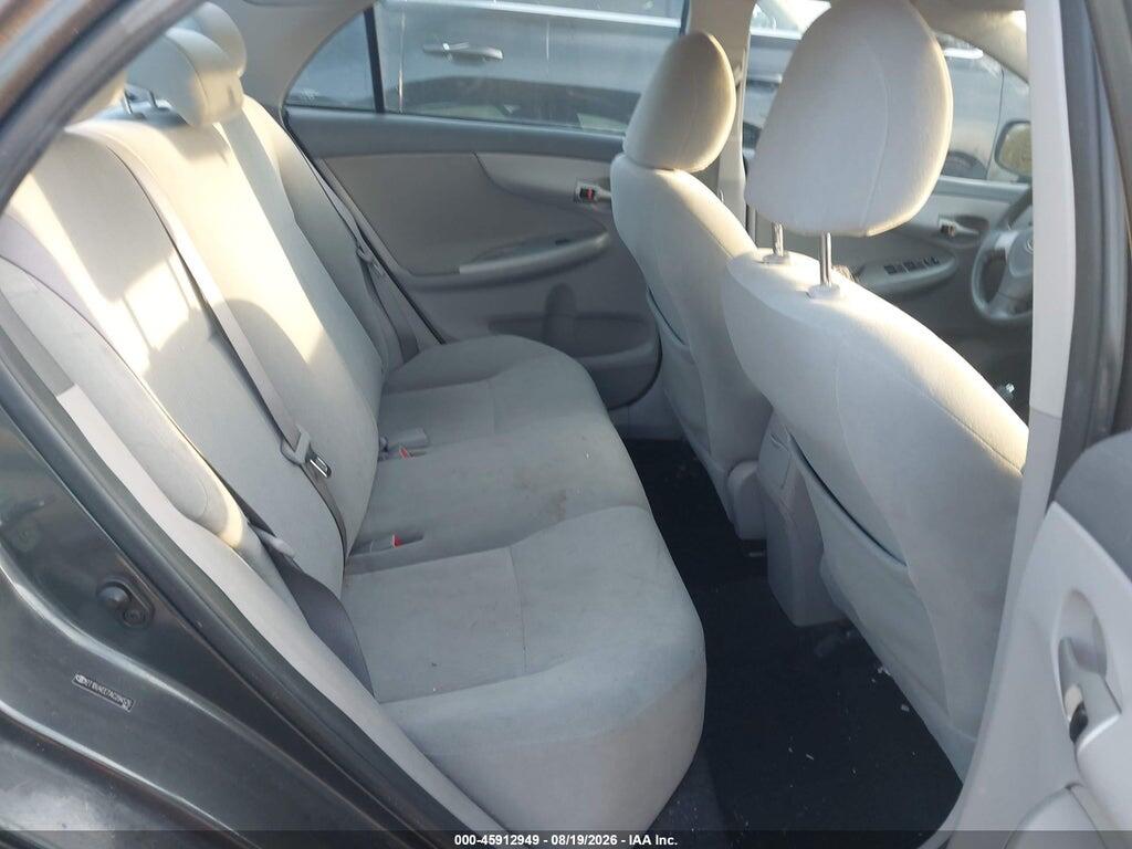 2T1BU4EE7AC294576 2010 TOYOTA COROLLA photo no. 8