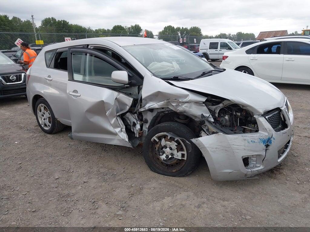 2010 PONTIAC VIBE 5Y2SM6E09AZ408714
