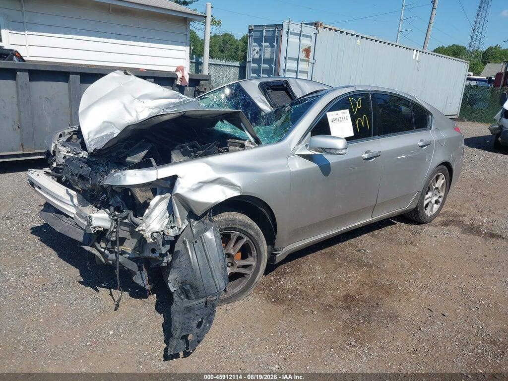 19UUA8F25AA022286 2010 ACURA TL photo no. 2
