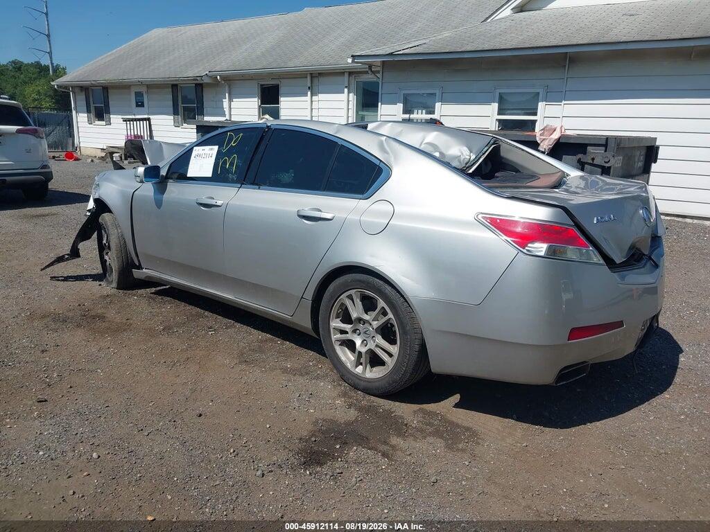 19UUA8F25AA022286 2010 ACURA TL photo no. 3