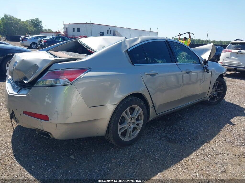 19UUA8F25AA022286 2010 ACURA TL photo no. 4