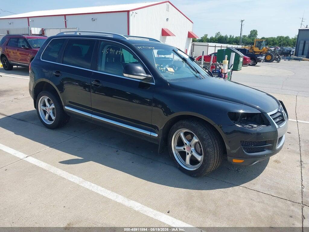 2010 VOLKSWAGEN TOUAREG WVGFK7A93AD001725