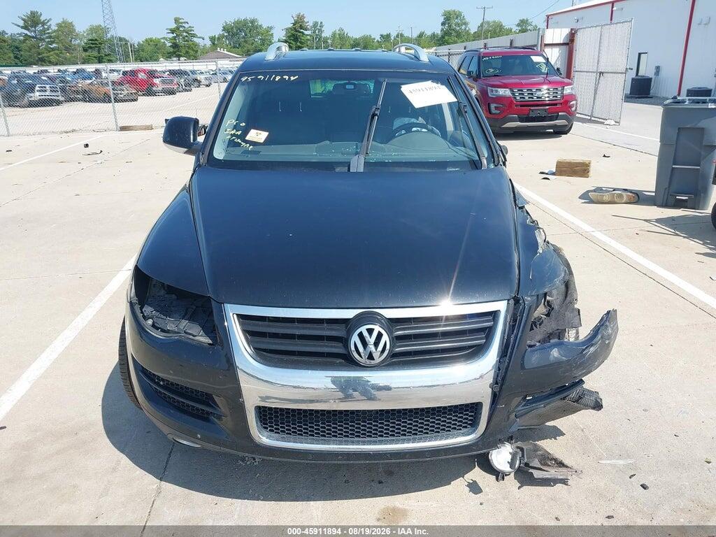 WVGFK7A93AD001725 2010 VOLKSWAGEN TOUAREG photo no. 12