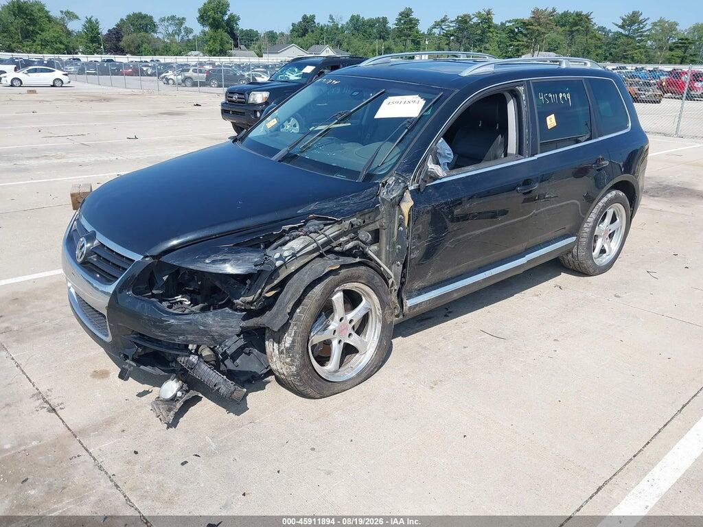WVGFK7A93AD001725 2010 VOLKSWAGEN TOUAREG photo no. 2