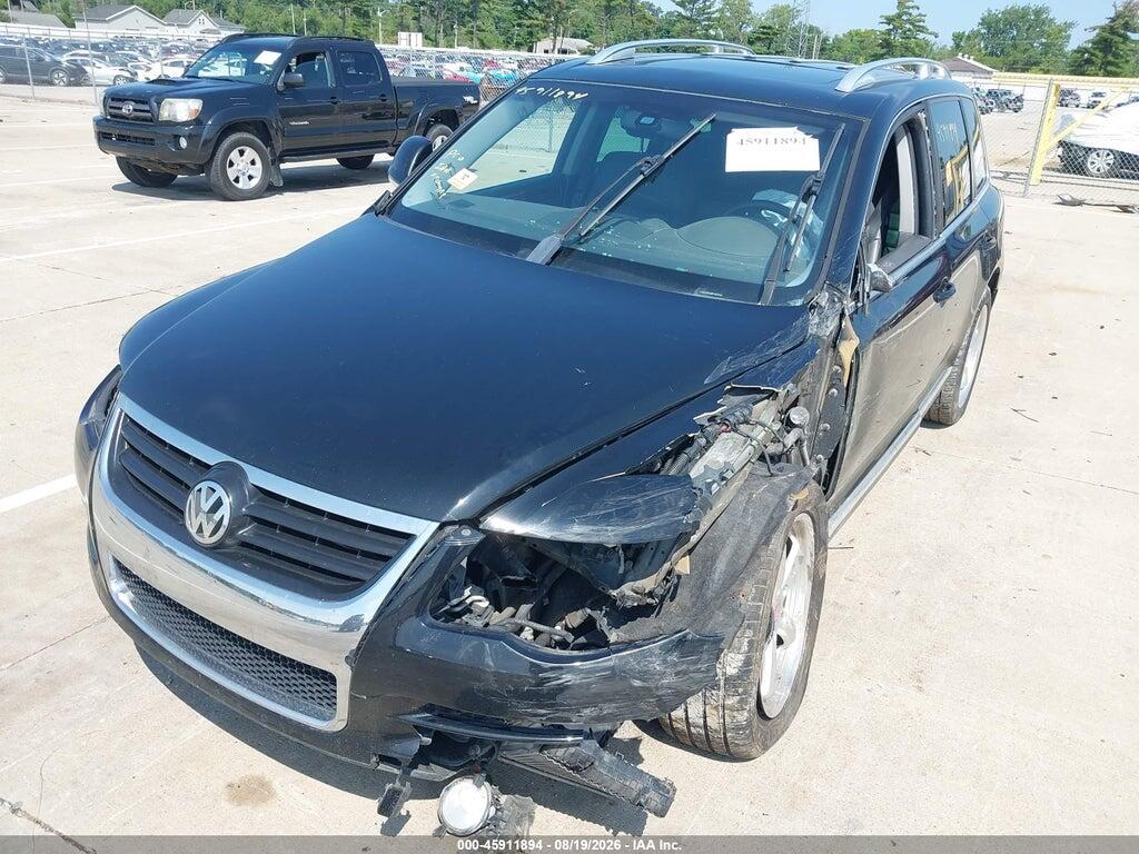 WVGFK7A93AD001725 2010 VOLKSWAGEN TOUAREG photo no. 6