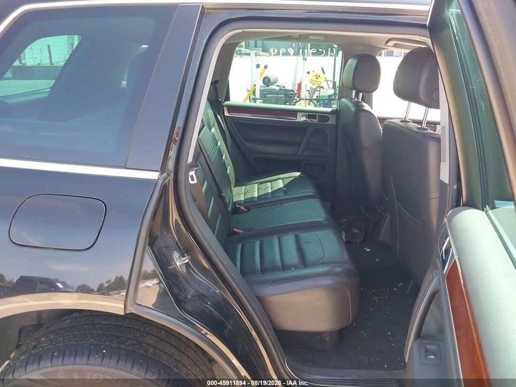 WVGFK7A93AD001725 2010 VOLKSWAGEN TOUAREG photo no. 8