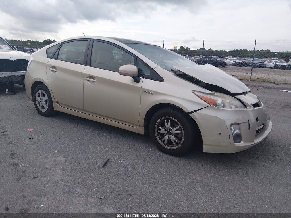 JTDKN3DU1A0174508 2010 TOYOTA PRIUS photo no. 1