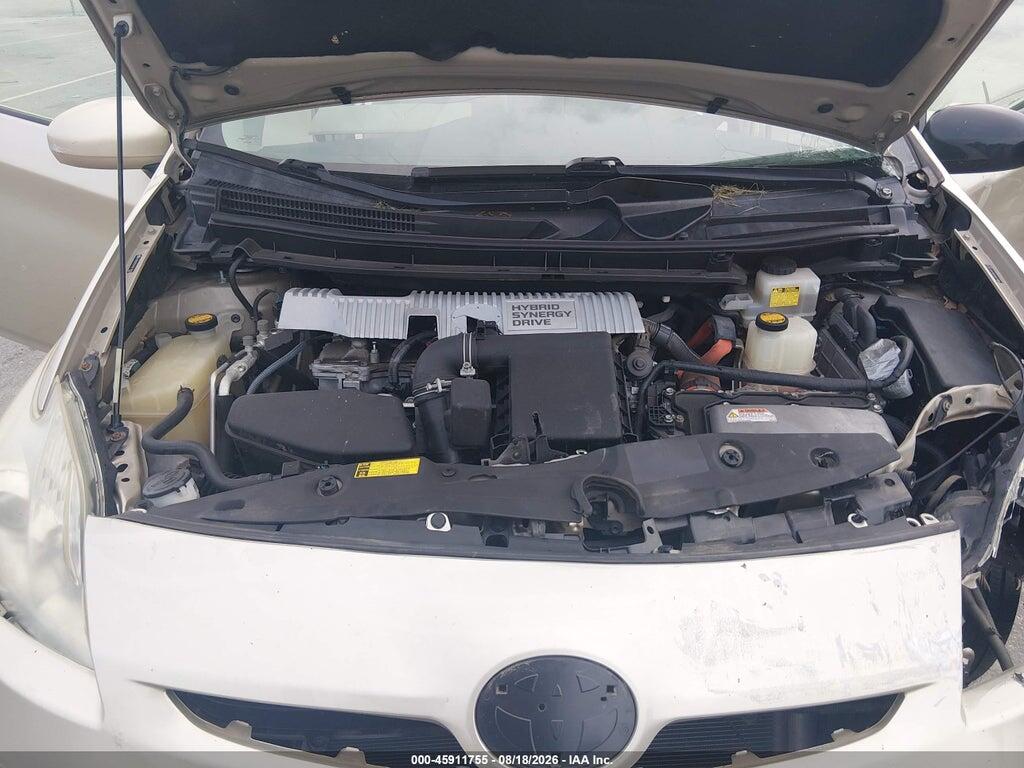 JTDKN3DU1A0174508 2010 TOYOTA PRIUS photo no. 10