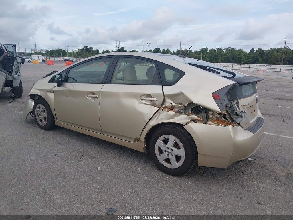 JTDKN3DU1A0174508 2010 TOYOTA PRIUS photo no. 3