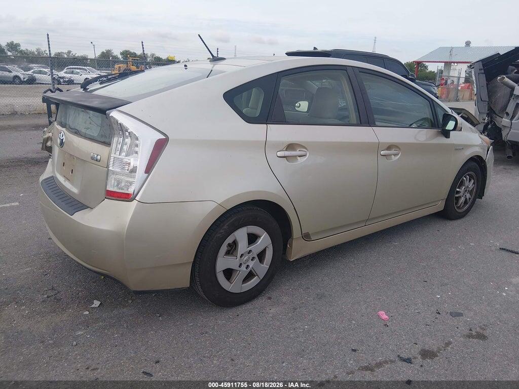JTDKN3DU1A0174508 2010 TOYOTA PRIUS photo no. 4