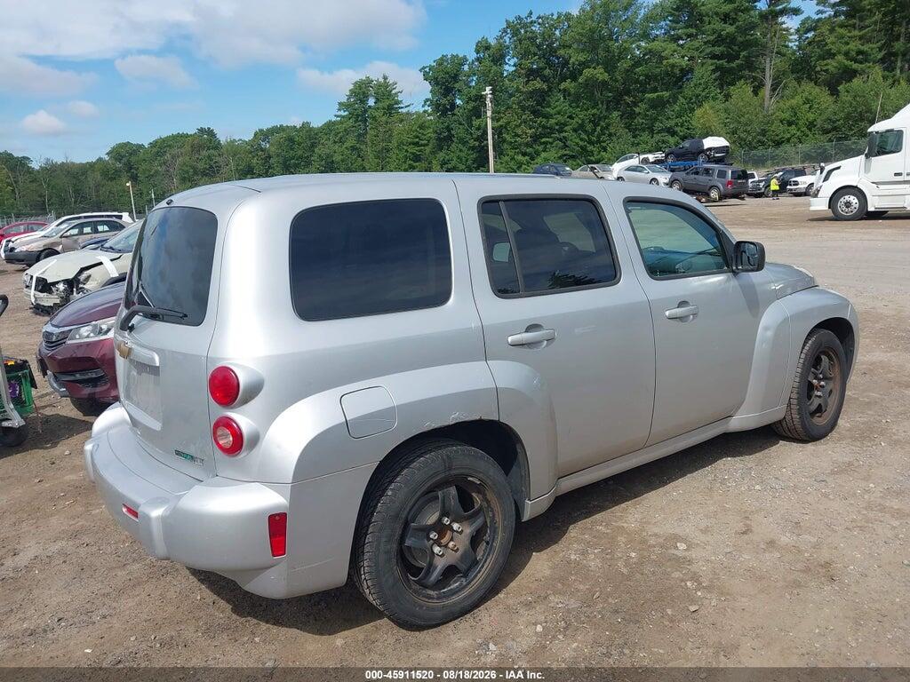 3GNBABDB1AS564562 2010 CHEVROLET HHR photo no. 4
