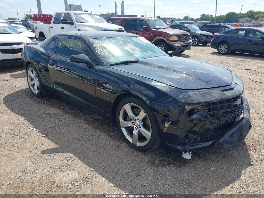 2010 CHEVROLET CAMARO 2G1FT1EW1A9117526