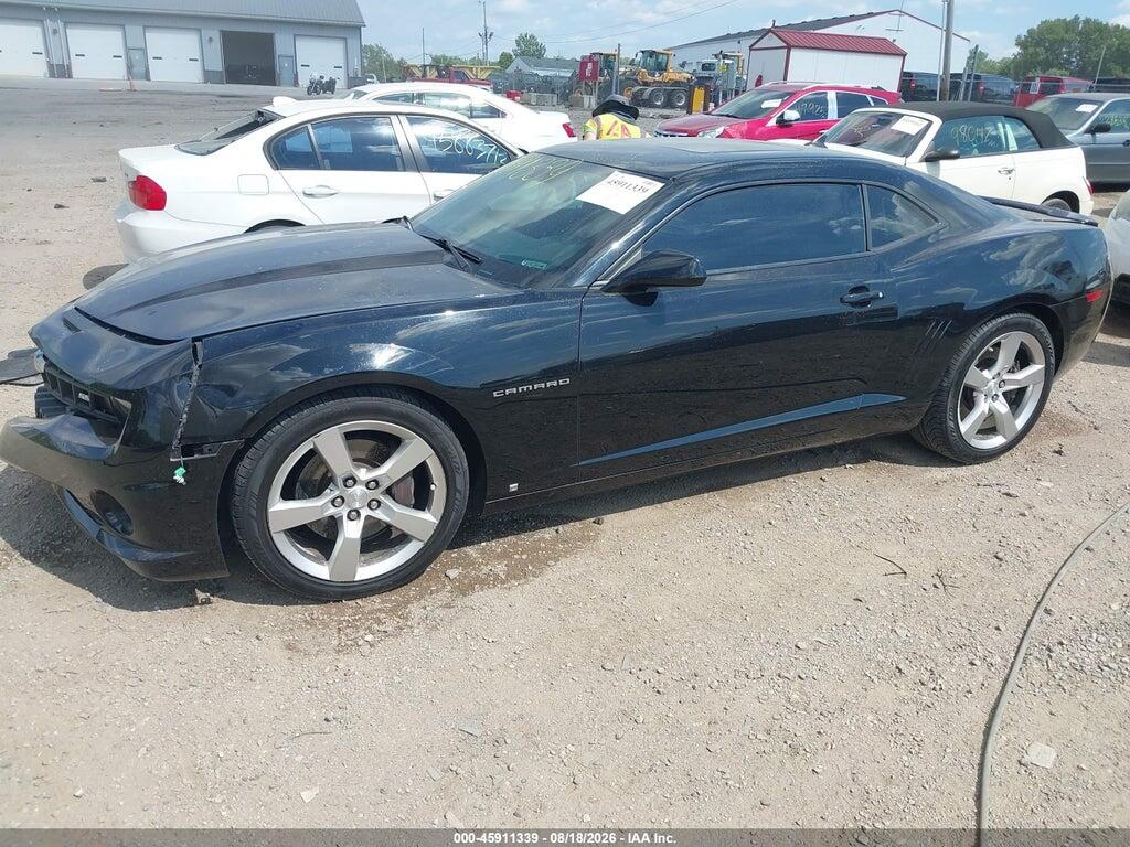 2G1FT1EW1A9117526 2010 CHEVROLET CAMARO photo no. 2