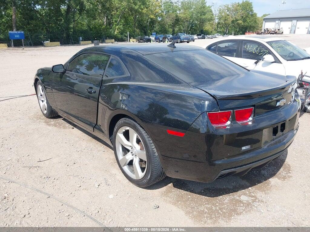 2G1FT1EW1A9117526 2010 CHEVROLET CAMARO photo no. 3
