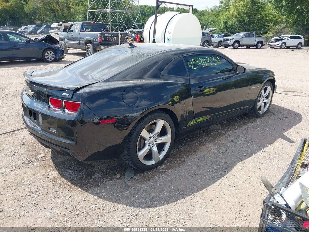 2G1FT1EW1A9117526 2010 CHEVROLET CAMARO photo no. 4