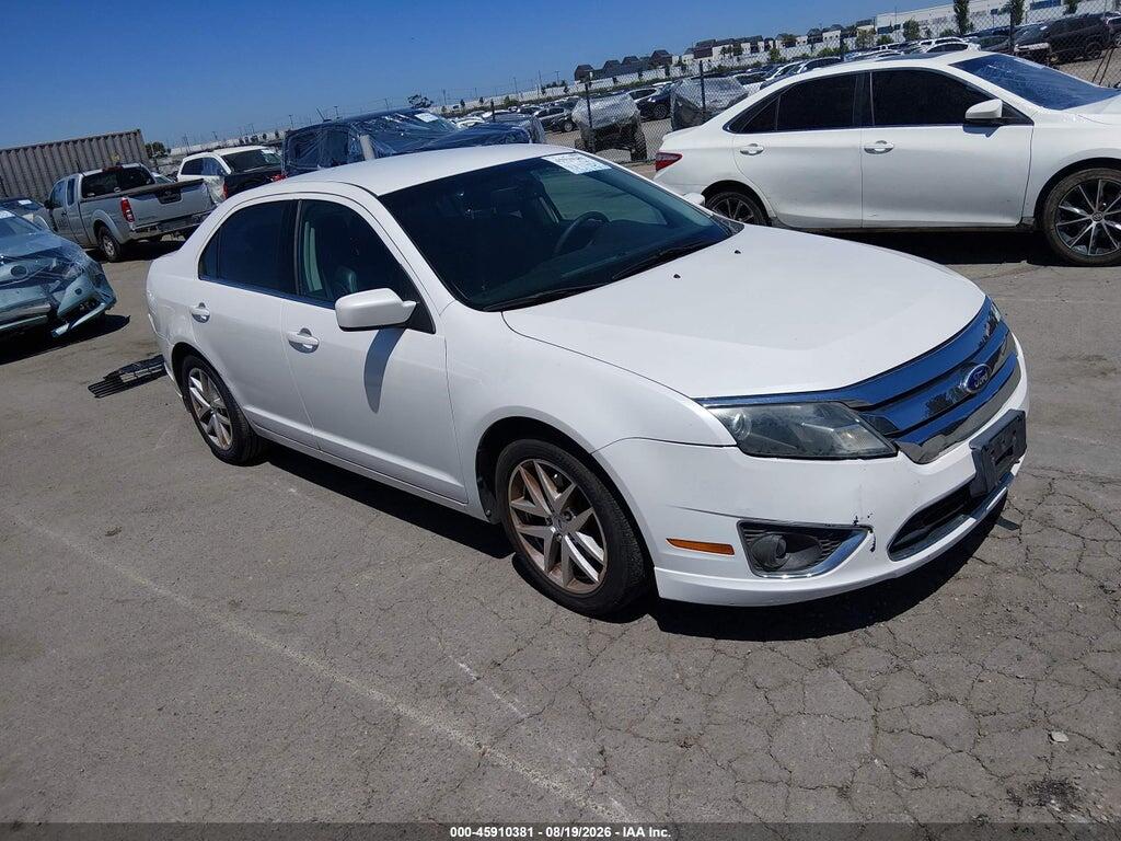 3FAHP0JA3AR406156 2010 FORD FUSION photo no. 1
