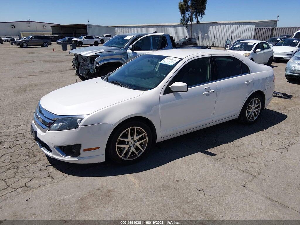 3FAHP0JA3AR406156 2010 FORD FUSION photo no. 2