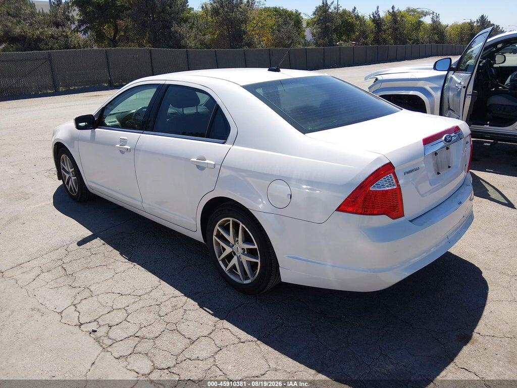 3FAHP0JA3AR406156 2010 FORD FUSION photo no. 3