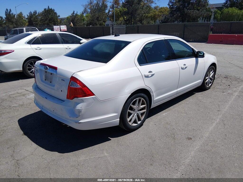 3FAHP0JA3AR406156 2010 FORD FUSION photo no. 4