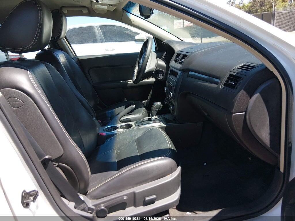 3FAHP0JA3AR406156 2010 FORD FUSION photo no. 5