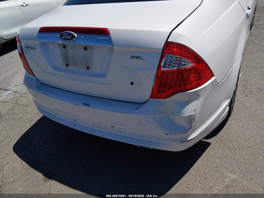 3FAHP0JA3AR406156 2010 FORD FUSION photo no. 6