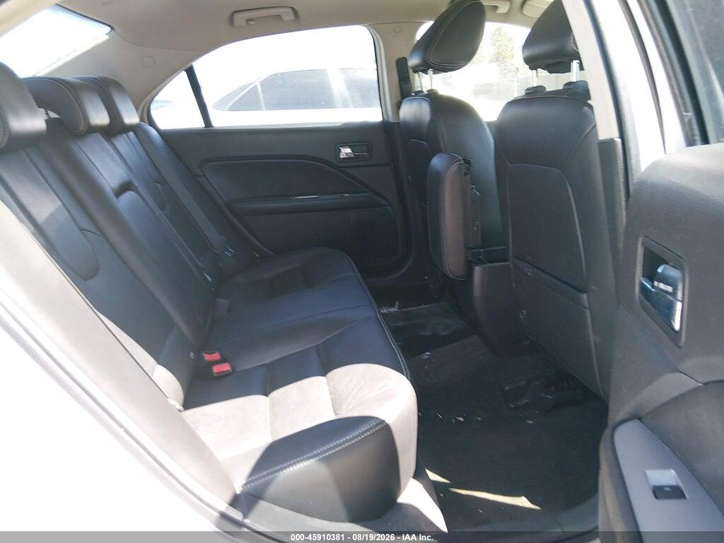 3FAHP0JA3AR406156 2010 FORD FUSION photo no. 8