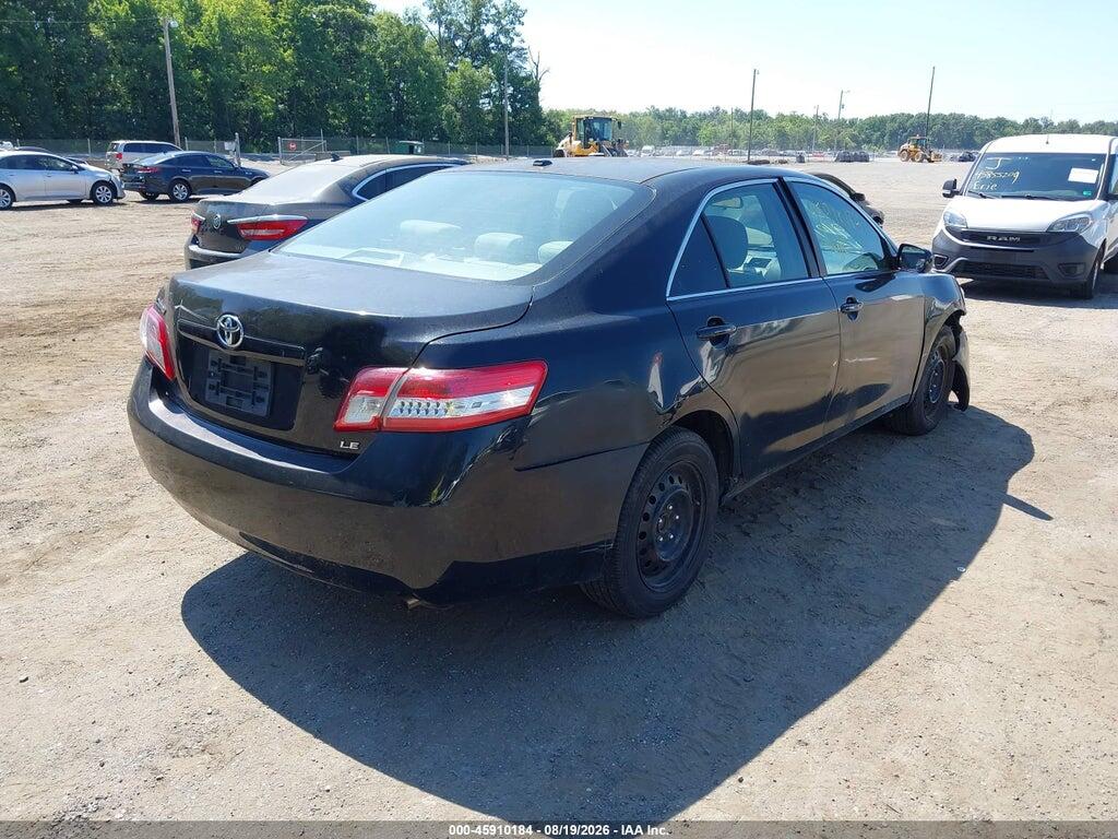 4T1BF3EK5AU535477 2010 TOYOTA CAMRY photo no. 4