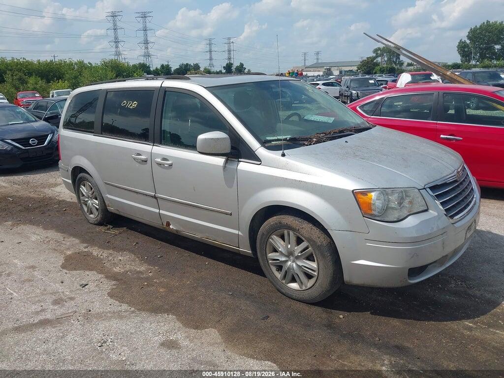 2010 CHRYSLER TOWN & COUNTRY 2A4RR5DX1AR290493