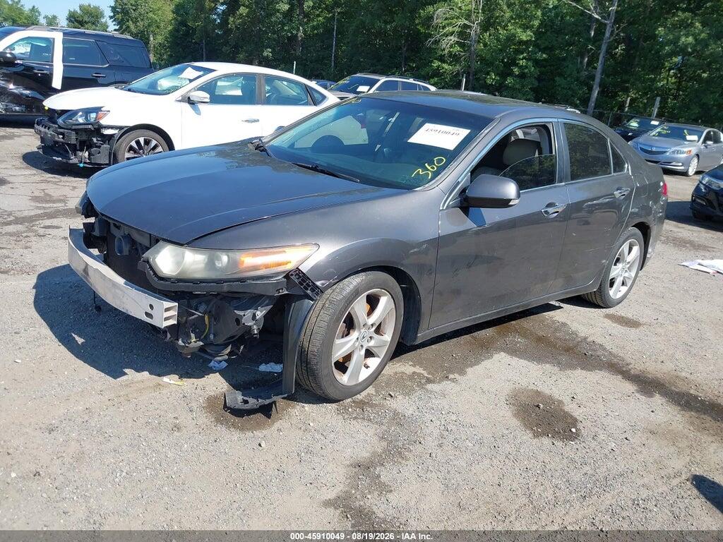 JH4CU2F64AC043716 2010 ACURA TSX photo no. 2