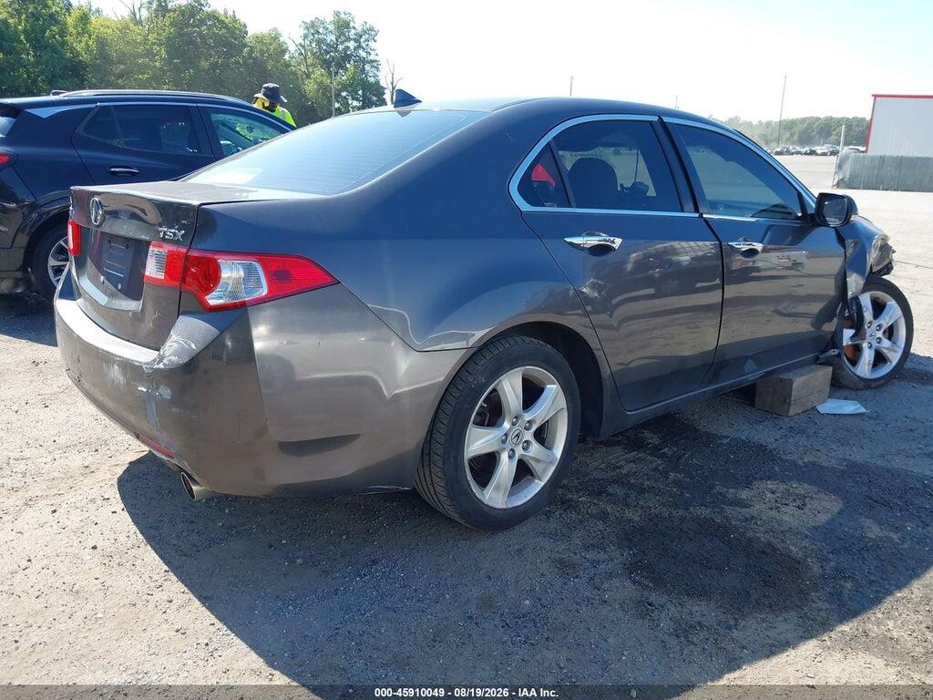 JH4CU2F64AC043716 2010 ACURA TSX photo no. 4