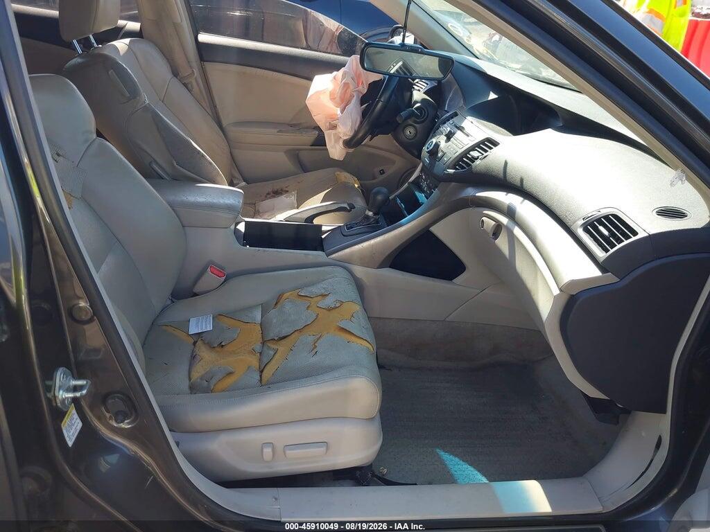 JH4CU2F64AC043716 2010 ACURA TSX photo no. 5