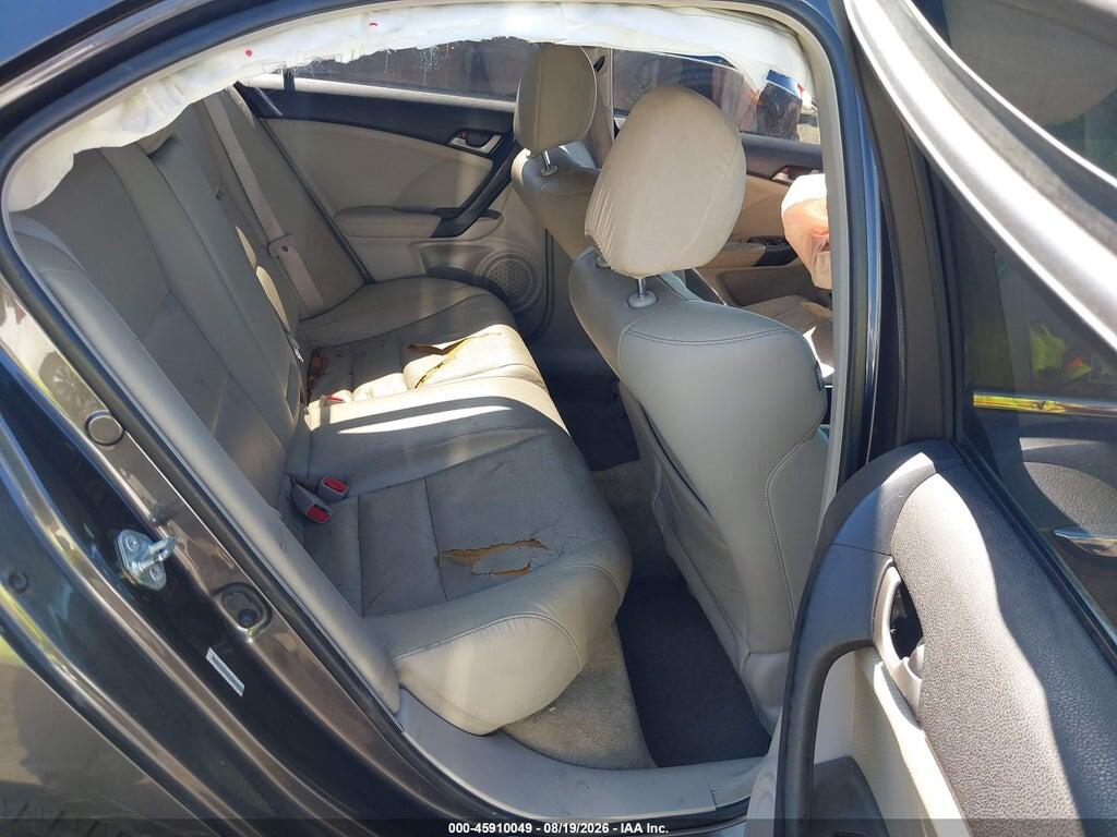 JH4CU2F64AC043716 2010 ACURA TSX photo no. 8