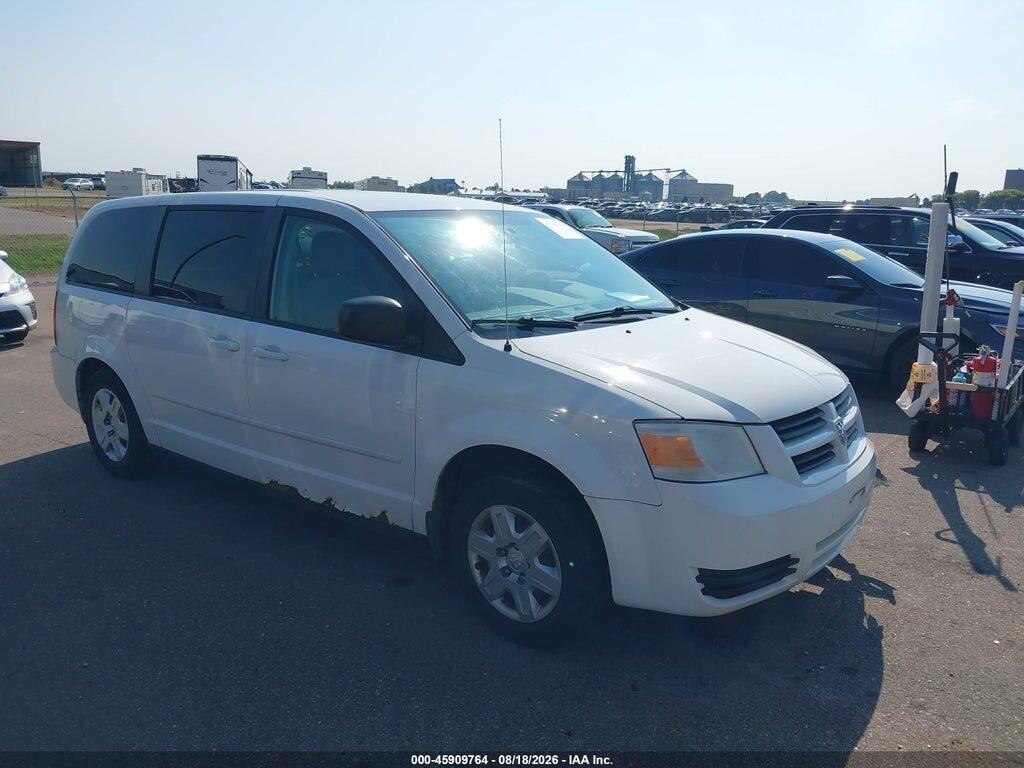 2D4RN4DE2AR487105 2010 DODGE GRAND CARAVAN photo no. 1