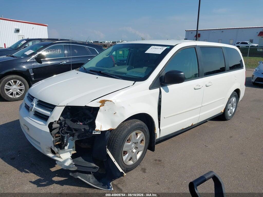 2D4RN4DE2AR487105 2010 DODGE GRAND CARAVAN photo no. 2