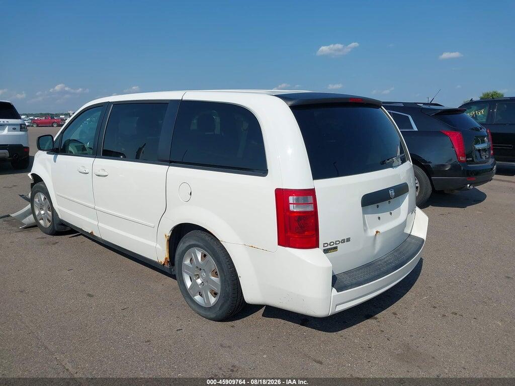 2D4RN4DE2AR487105 2010 DODGE GRAND CARAVAN photo no. 3