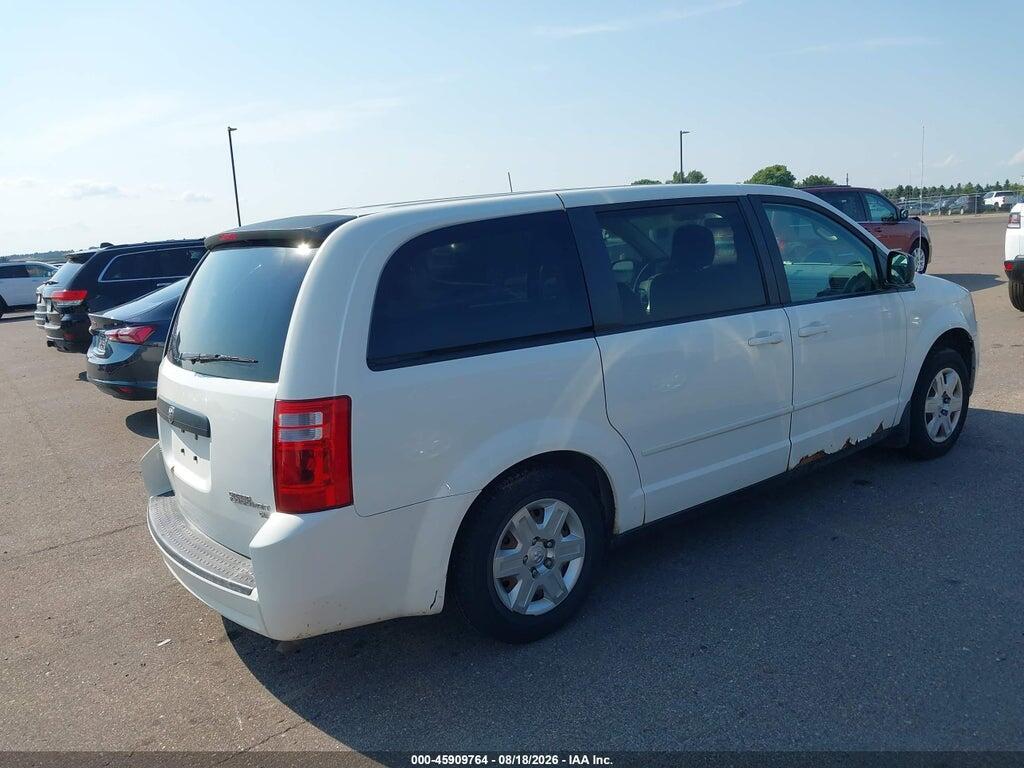 2D4RN4DE2AR487105 2010 DODGE GRAND CARAVAN photo no. 4