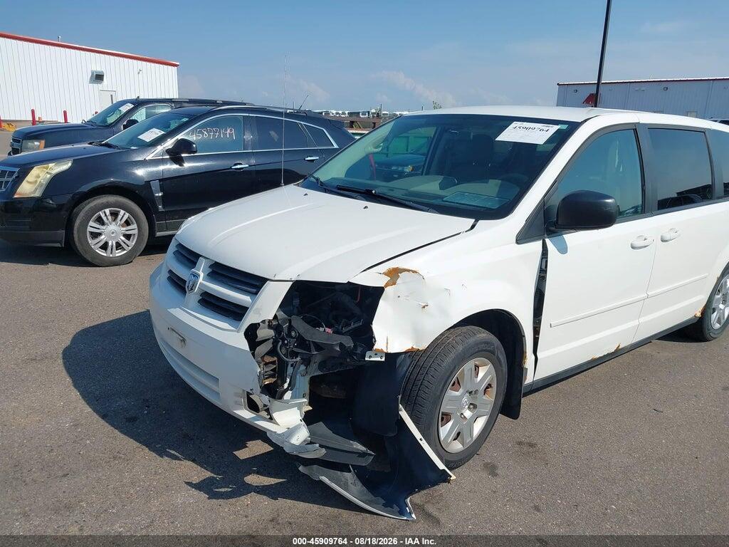 2D4RN4DE2AR487105 2010 DODGE GRAND CARAVAN photo no. 6