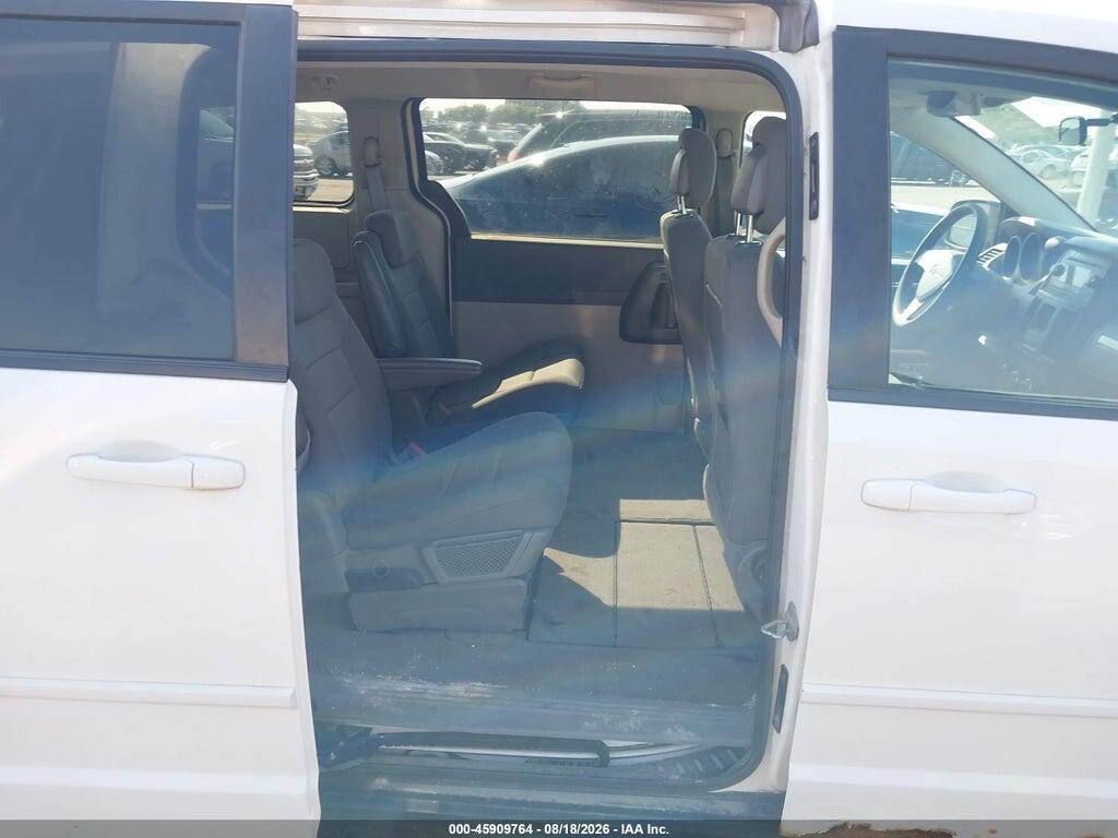 2D4RN4DE2AR487105 2010 DODGE GRAND CARAVAN photo no. 8