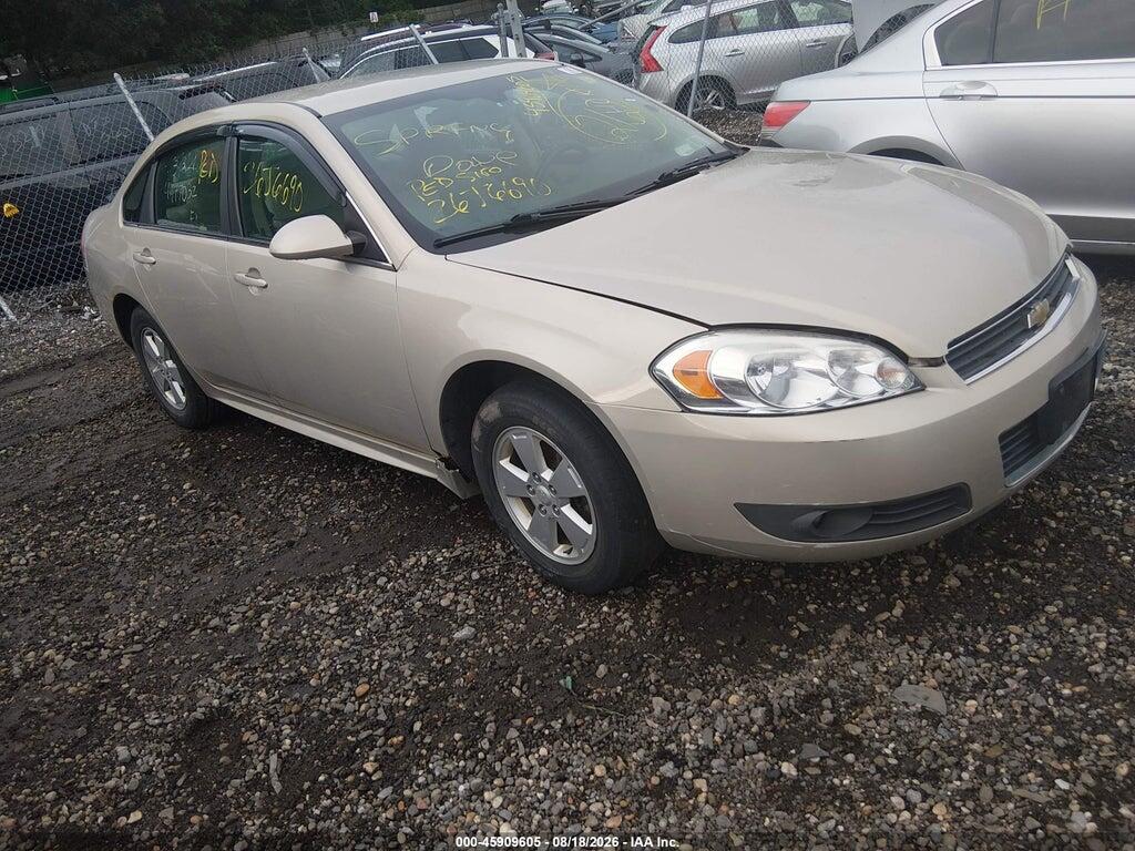 2010 CHEVROLET IMPALA 2G1WB5EN3A1138801