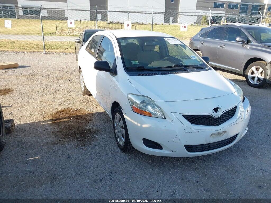 2010 TOYOTA YARIS JTDBT9K30A1390055