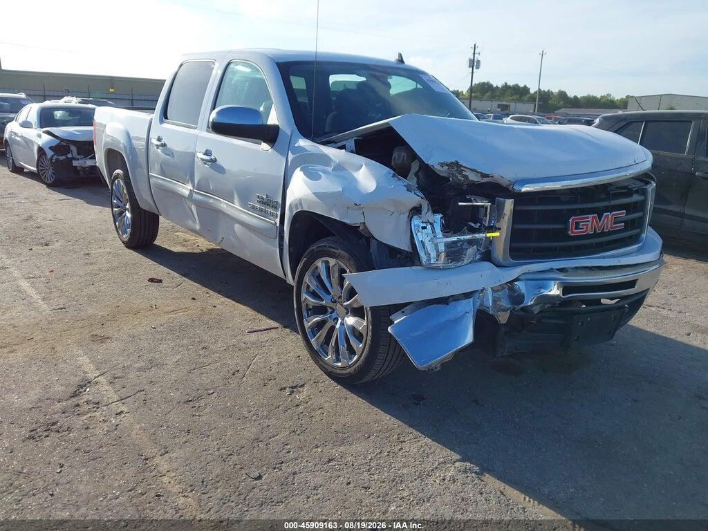 2010 GMC SIERRA 1500 3GTRCVE07AG163357