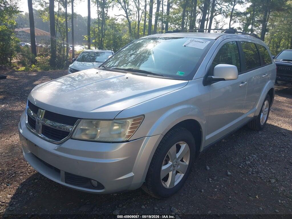 3D4PG5FV2AT266153 2010 DODGE JOURNEY photo no. 2