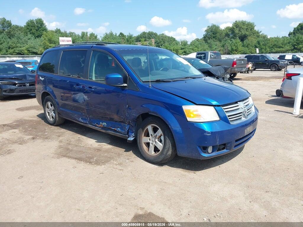 2D4RN5D15AR154450 2010 DODGE GRAND CARAVAN photo no. 1