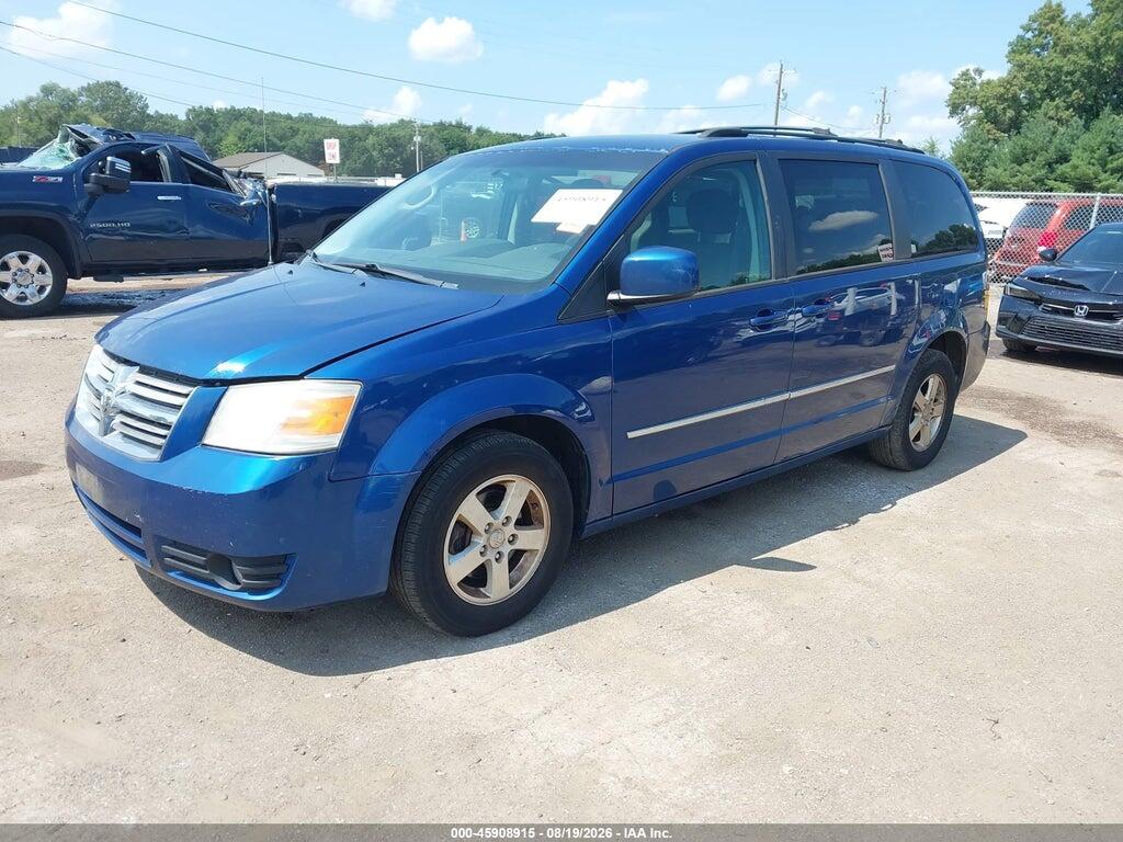 2D4RN5D15AR154450 2010 DODGE GRAND CARAVAN photo no. 2