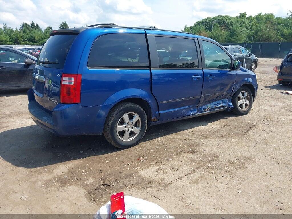 2D4RN5D15AR154450 2010 DODGE GRAND CARAVAN photo no. 4