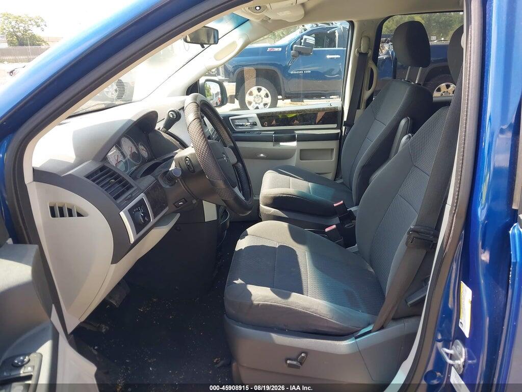 2D4RN5D15AR154450 2010 DODGE GRAND CARAVAN photo no. 5