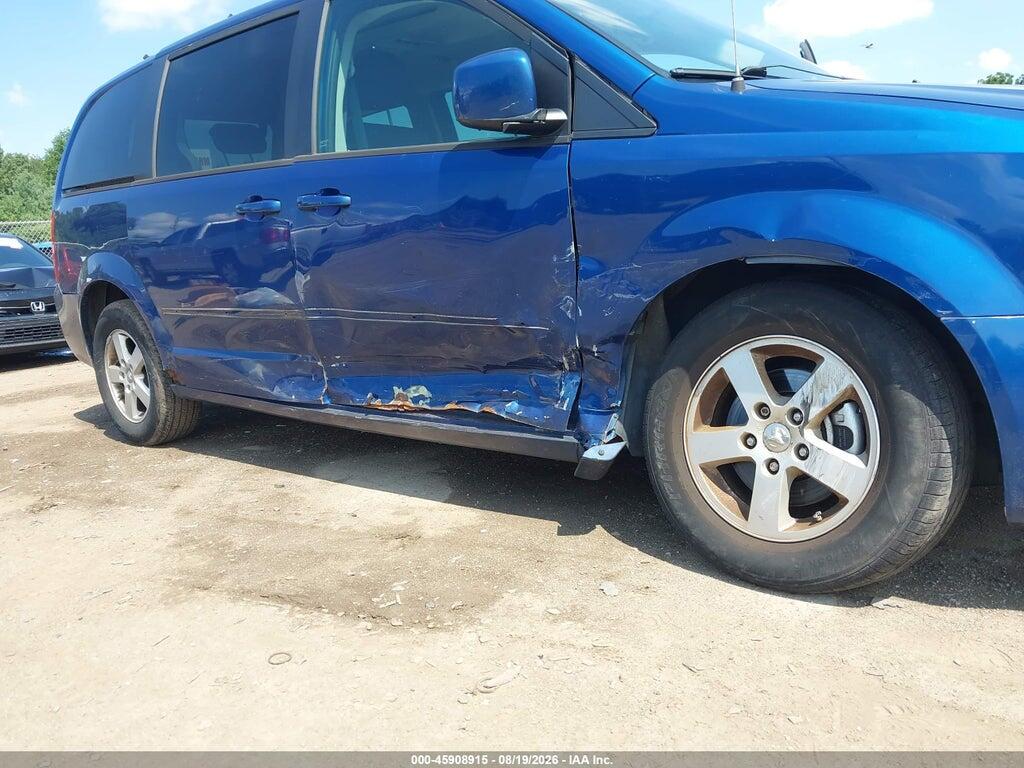 2D4RN5D15AR154450 2010 DODGE GRAND CARAVAN photo no. 6