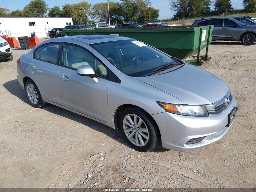 19XFB2F83CE036371 2012 HONDA CIVIC photo no. 1